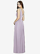 Rear View Thumbnail - Lilac Haze Bella Bridesmaids Dress BB103