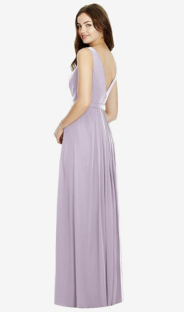 Back View - Lilac Haze Bella Bridesmaids Dress BB103