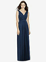 Front View Thumbnail - Midnight Navy Bella Bridesmaids Dress BB103