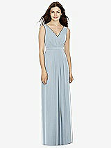 Front View Thumbnail - Mist Bella Bridesmaids Dress BB103