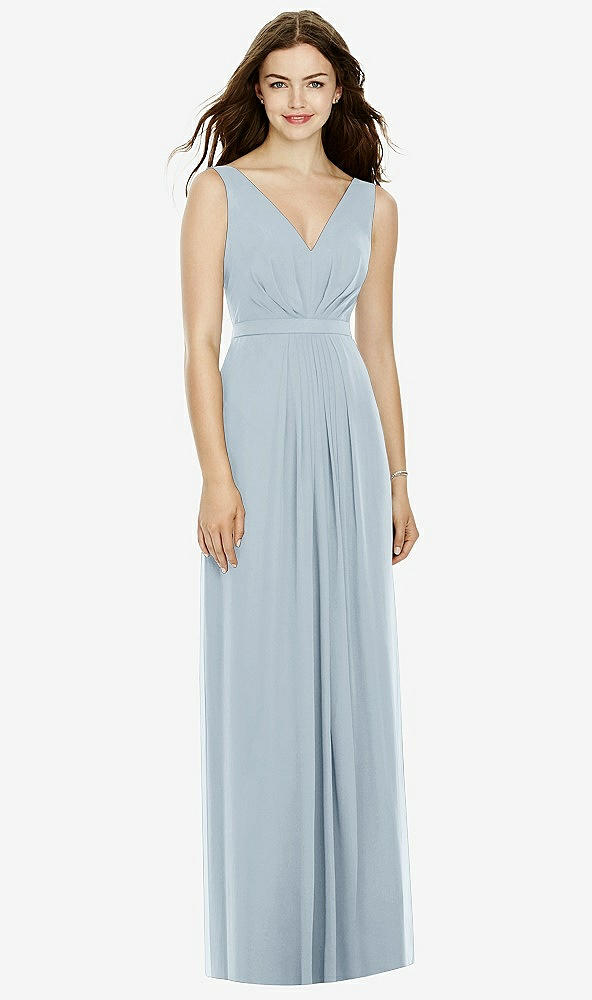 Front View - Mist Bella Bridesmaids Dress BB103