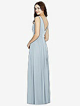 Rear View Thumbnail - Mist Bella Bridesmaids Dress BB103