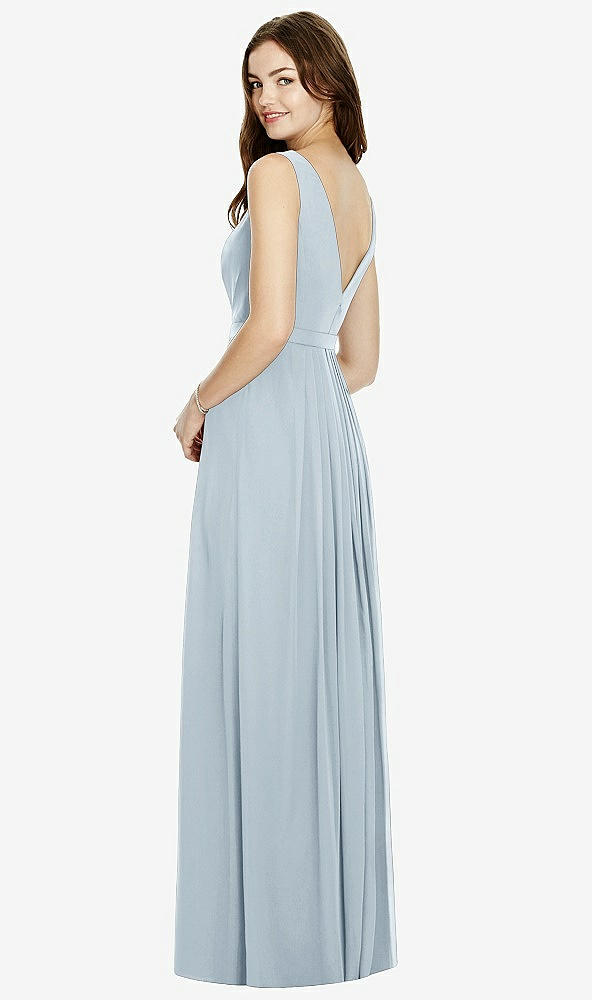 Back View - Mist Bella Bridesmaids Dress BB103