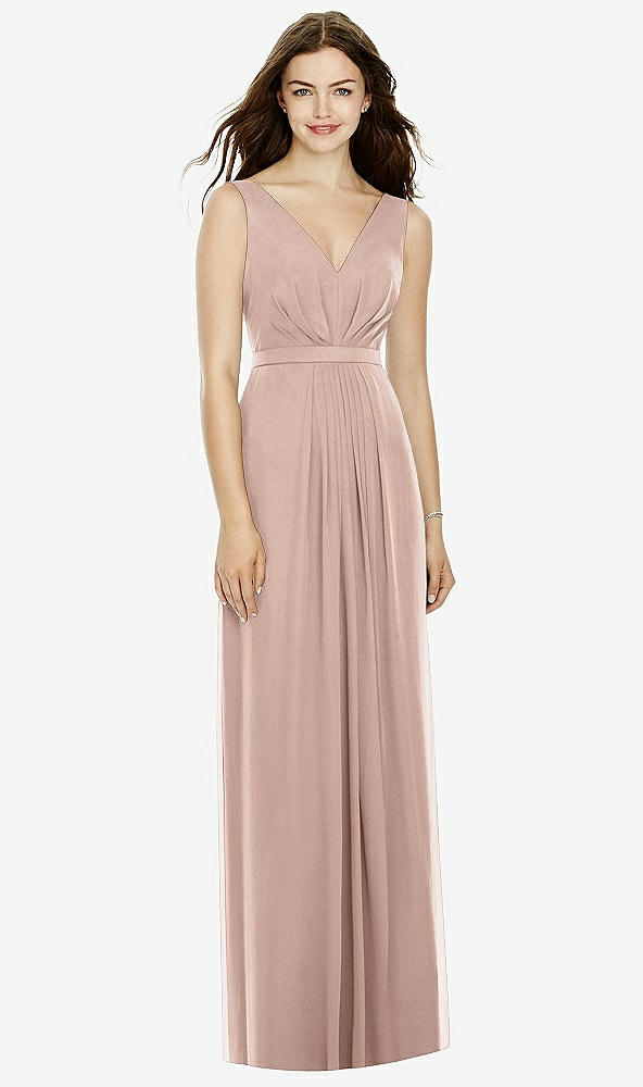 Front View - Neu Nude Bella Bridesmaids Dress BB103