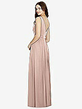 Rear View Thumbnail - Neu Nude Bella Bridesmaids Dress BB103