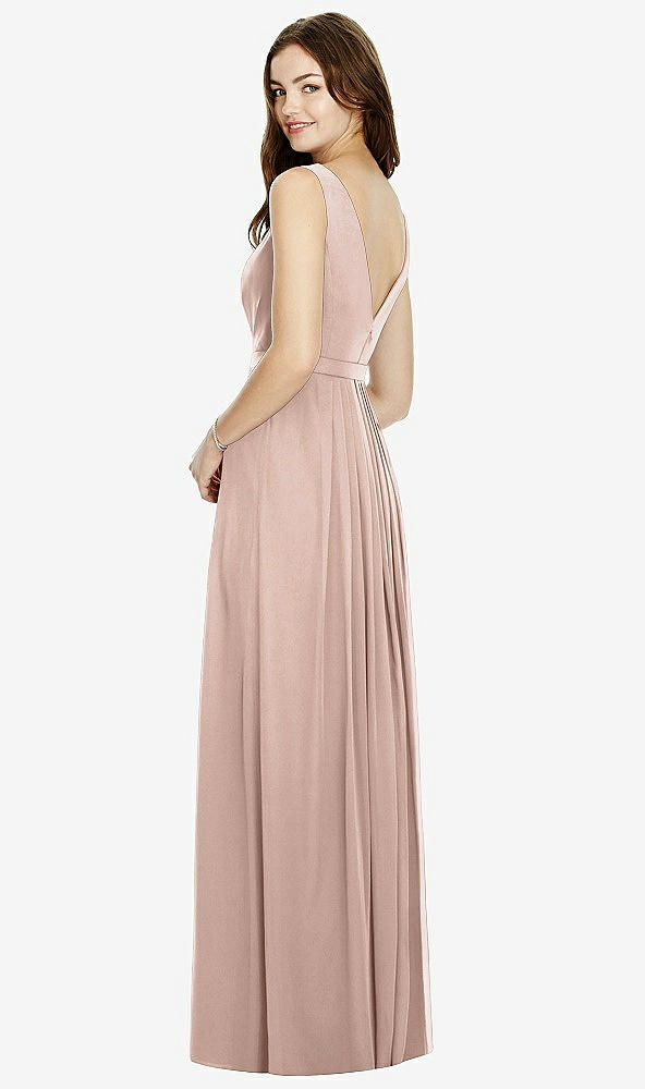 Back View - Neu Nude Bella Bridesmaids Dress BB103