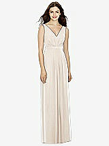 Front View Thumbnail - Oat Bella Bridesmaids Dress BB103