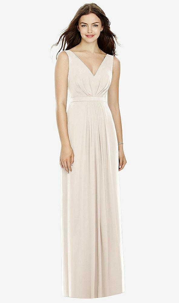 Front View - Oat Bella Bridesmaids Dress BB103