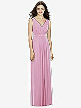 Front View Thumbnail - Powder Pink Bella Bridesmaids Dress BB103