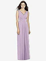 Front View Thumbnail - Pale Purple Bella Bridesmaids Dress BB103