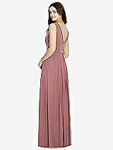 Rear View Thumbnail - Rosewood Bella Bridesmaids Dress BB103