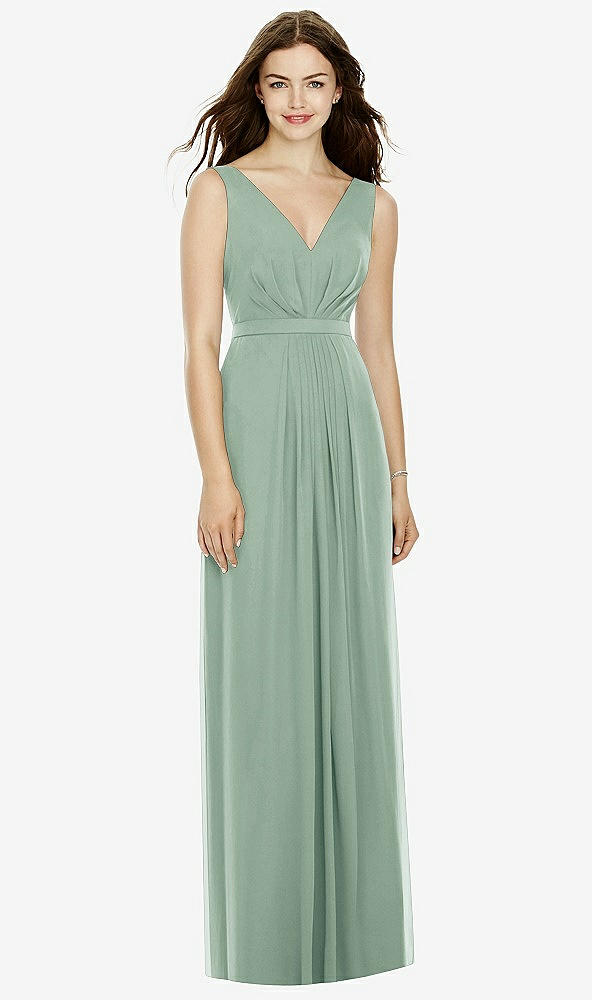 Front View - Seagrass Bella Bridesmaids Dress BB103