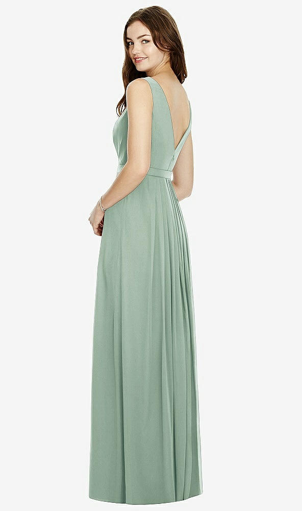 Back View - Seagrass Bella Bridesmaids Dress BB103