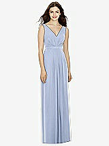 Front View Thumbnail - Sky Blue Bella Bridesmaids Dress BB103