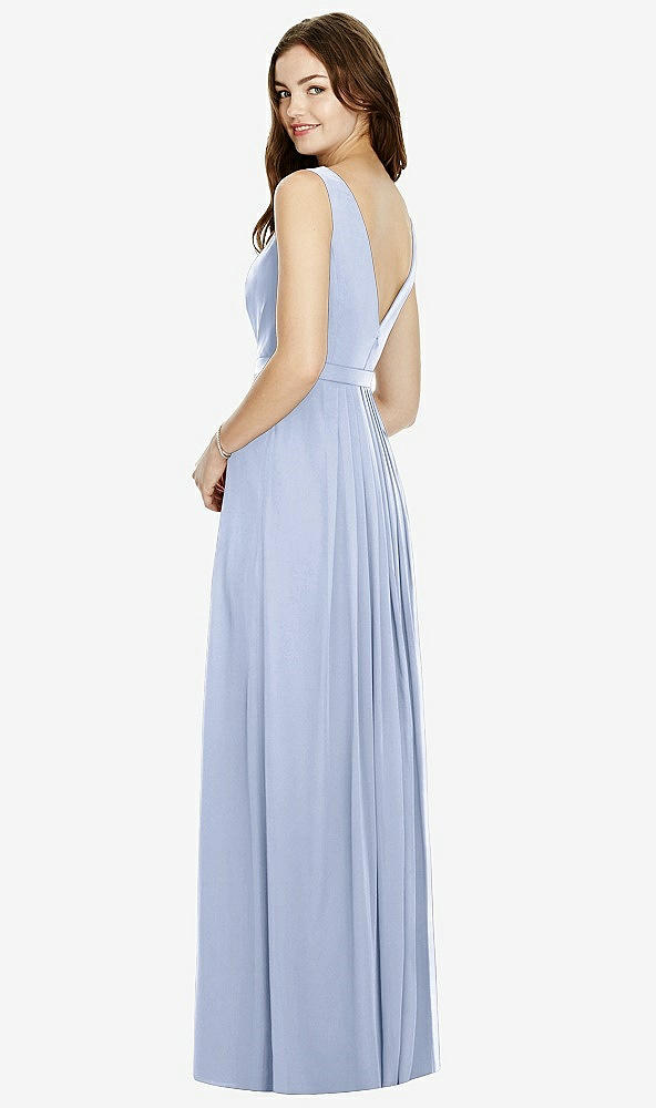 Back View - Sky Blue Bella Bridesmaids Dress BB103