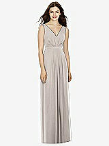 Front View Thumbnail - Taupe Bella Bridesmaids Dress BB103