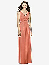 Front View Thumbnail - Terracotta Copper Bella Bridesmaids Dress BB103