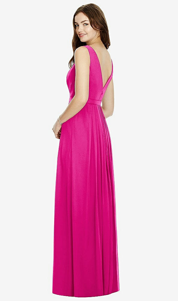 Back View - Think Pink Bella Bridesmaids Dress BB103