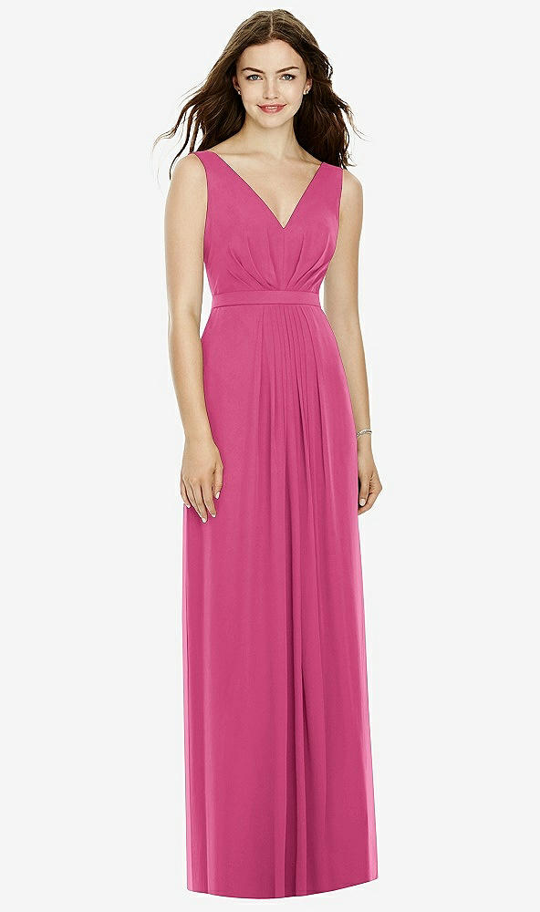 Front View - Tea Rose Bella Bridesmaids Dress BB103