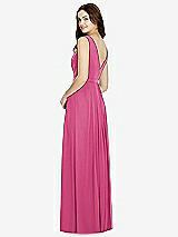 Rear View Thumbnail - Tea Rose Bella Bridesmaids Dress BB103