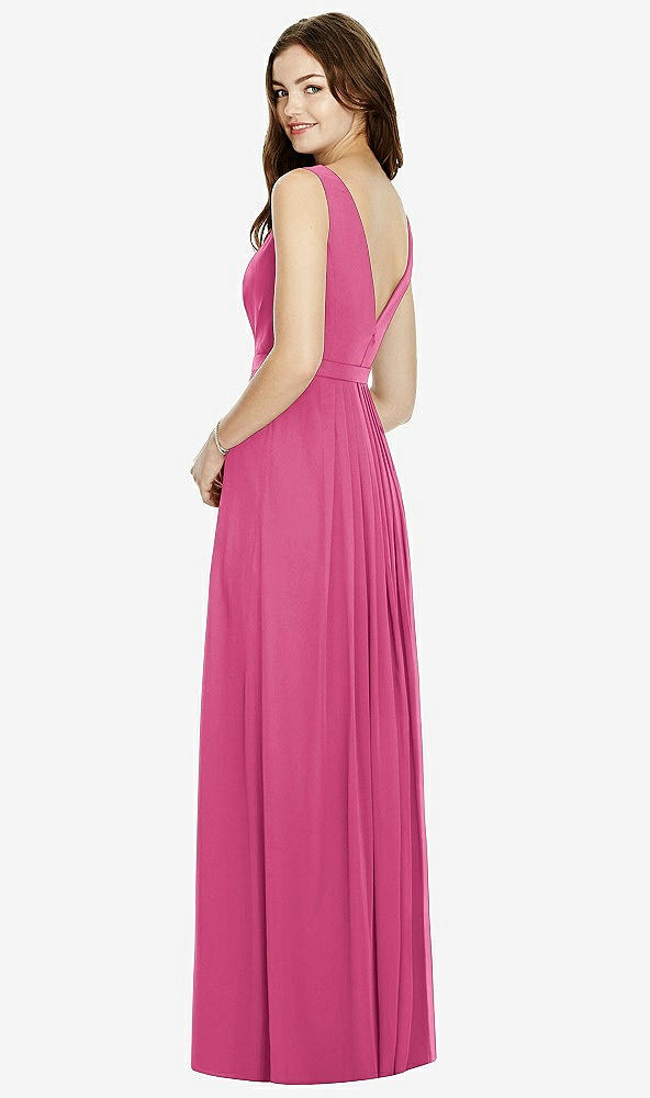 Back View - Tea Rose Bella Bridesmaids Dress BB103