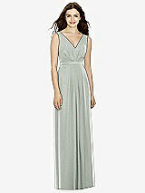 Front View Thumbnail - Willow Green Bella Bridesmaids Dress BB103