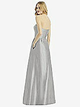 Rear View Thumbnail - Cathedral After Six Bridesmaid Dress 6772