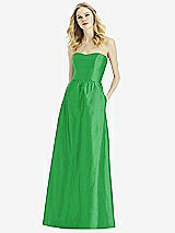 Front View Thumbnail - Juniper After Six Bridesmaid Dress 6772