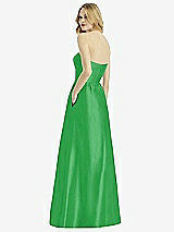 Rear View Thumbnail - Juniper After Six Bridesmaid Dress 6772