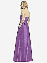 Rear View Thumbnail - Lotus After Six Bridesmaid Dress 6772