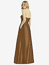 Rear View Thumbnail - Almond After Six Bridesmaid Dress 6772