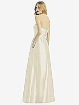 Rear View Thumbnail - Champagne After Six Bridesmaid Dress 6772