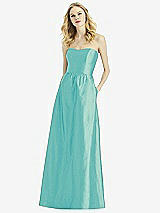 Front View Thumbnail - Capri After Six Bridesmaid Dress 6772