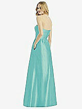 Rear View Thumbnail - Capri After Six Bridesmaid Dress 6772