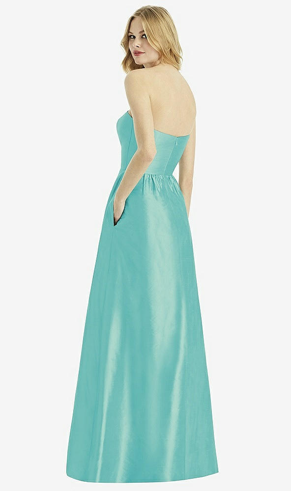 Back View - Capri After Six Bridesmaid Dress 6772