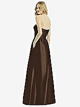 Rear View Thumbnail - Drift Wood After Six Bridesmaid Dress 6772