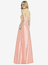 Rear View Thumbnail - Fresco After Six Bridesmaid Dress 6772