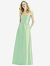 Front View Thumbnail - Mermaid After Six Bridesmaid Dress 6772