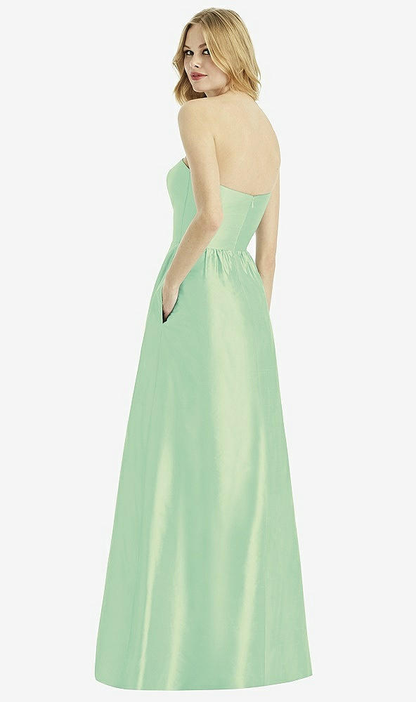 Back View - Mermaid After Six Bridesmaid Dress 6772