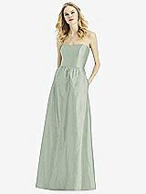 Front View Thumbnail - Palm After Six Bridesmaid Dress 6772