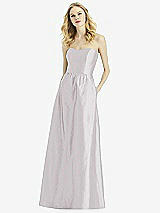 Front View Thumbnail - Pebble Beach After Six Bridesmaid Dress 6772