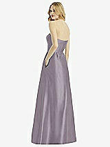 Rear View Thumbnail - Shadow After Six Bridesmaid Dress 6772