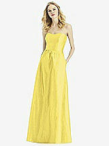 Front View Thumbnail - Snap Dragon After Six Bridesmaid Dress 6772