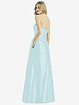 Rear View Thumbnail - Surf Spray After Six Bridesmaid Dress 6772