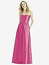 Front View Thumbnail - Tea Rose After Six Bridesmaid Dress 6772