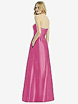 Rear View Thumbnail - Tea Rose After Six Bridesmaid Dress 6772