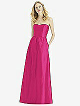 Front View Thumbnail - Tutti Frutti After Six Bridesmaid Dress 6772