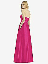 Rear View Thumbnail - Tutti Frutti After Six Bridesmaid Dress 6772