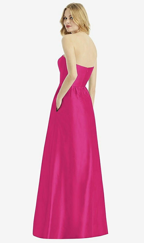 Back View - Tutti Frutti After Six Bridesmaid Dress 6772