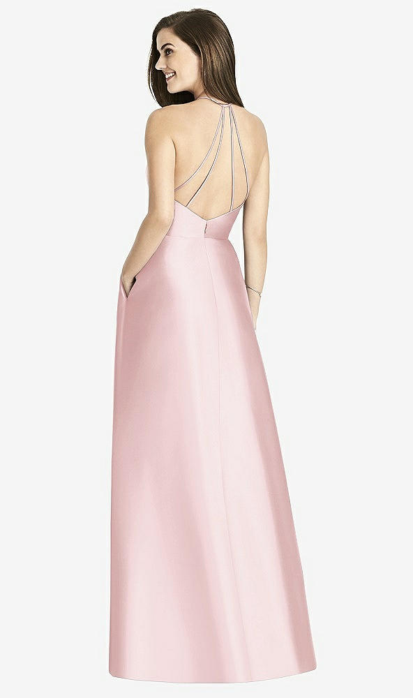 Front View - Ballet Pink Bella Bridesmaids Dress BB115